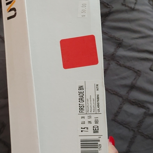 UNLISTED open toe wedges - Picture 8 of 8